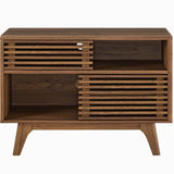 Vera Display Stand in Walnut