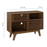 Vera Display Stand in Walnut