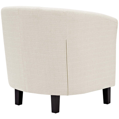 Prospect Upholstered Fabric Armchair by Furniture For America