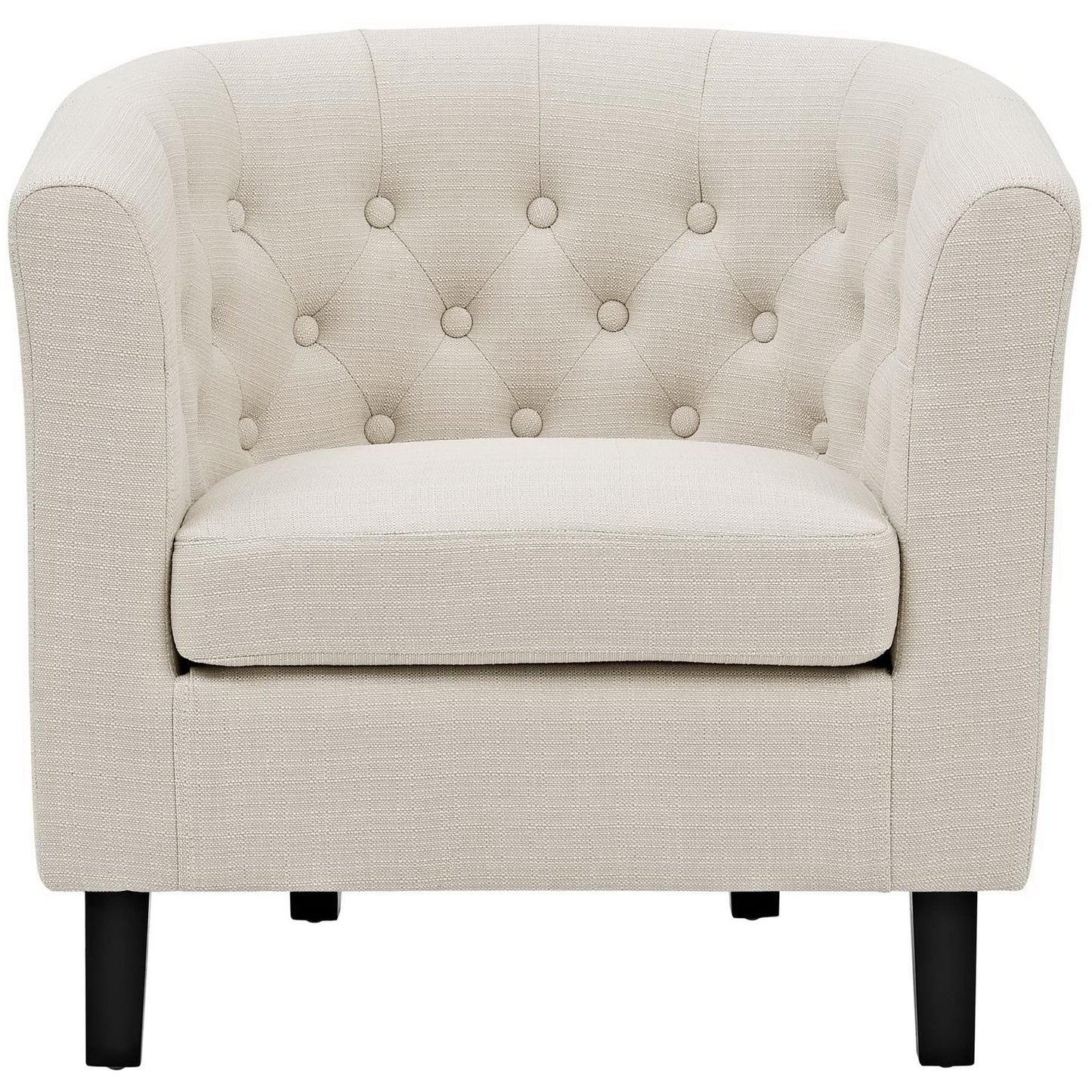 Prospect Upholstered Fabric Armchair by Furniture For America