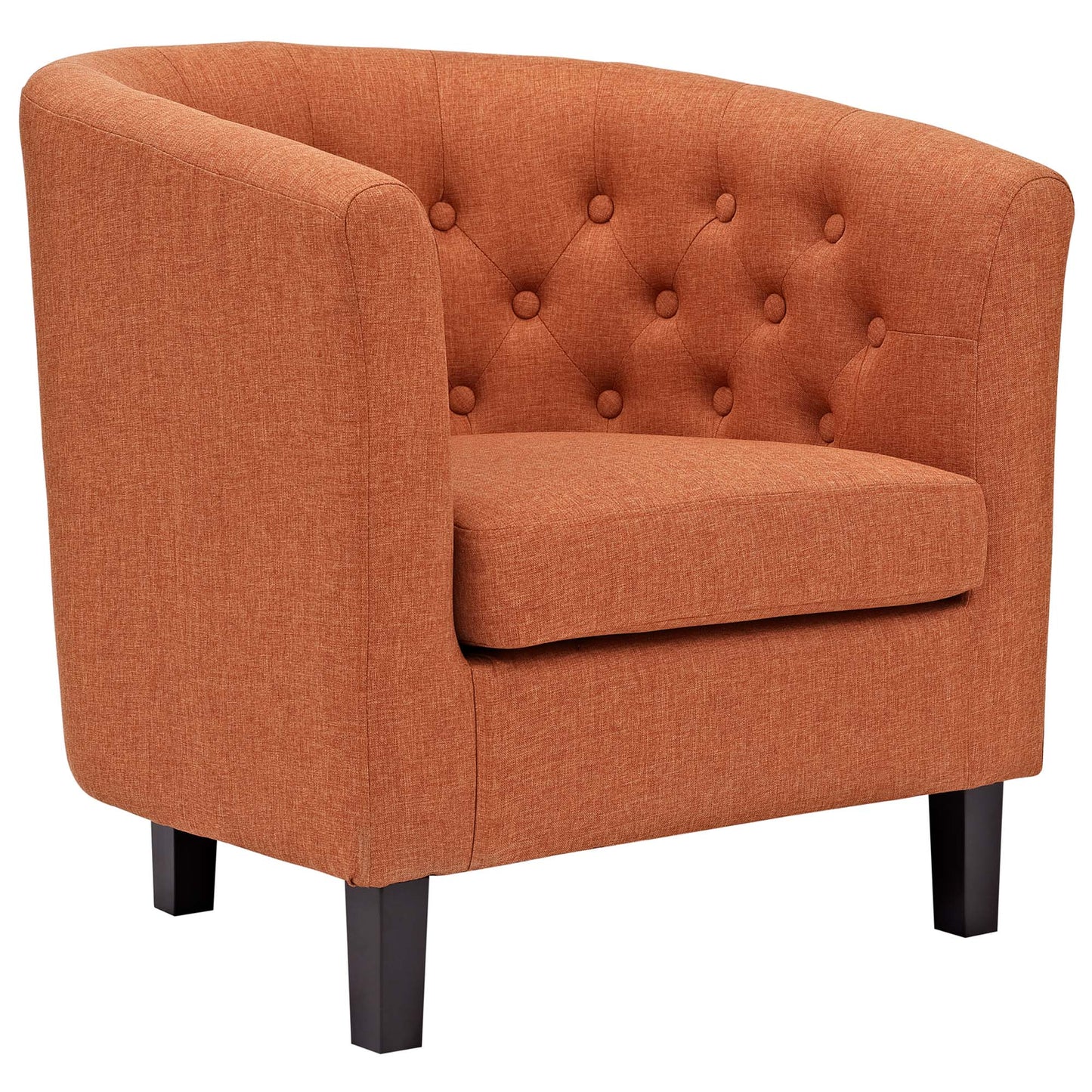 Prospect Upholstered Fabric Armchair by Furniture For America