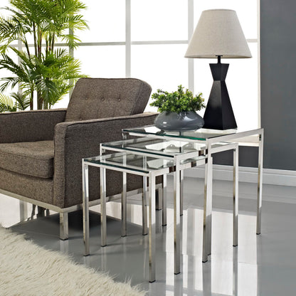 Nimble Nesting Table by Furniture For America