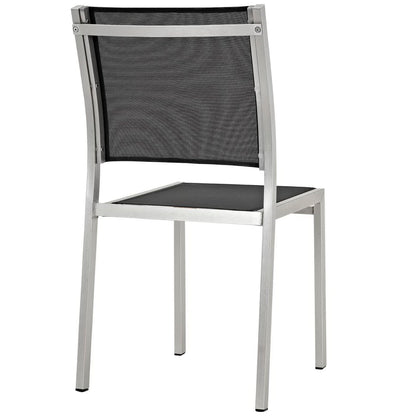 Shore 9 Piece Outdoor Patio Aluminum Dining Set by Furniture For America