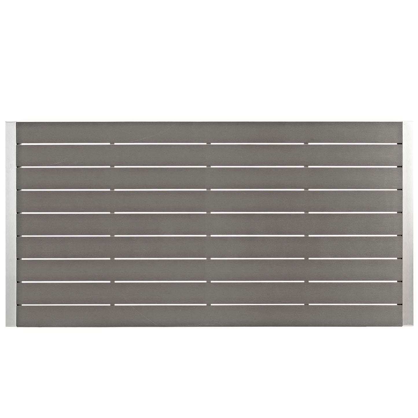 Shore 9 Piece Outdoor Patio Aluminum Dining Set by Furniture For America