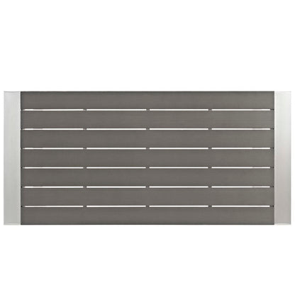 Shore 5 Piece Outdoor Patio Aluminum Dining Set by Furniture For America