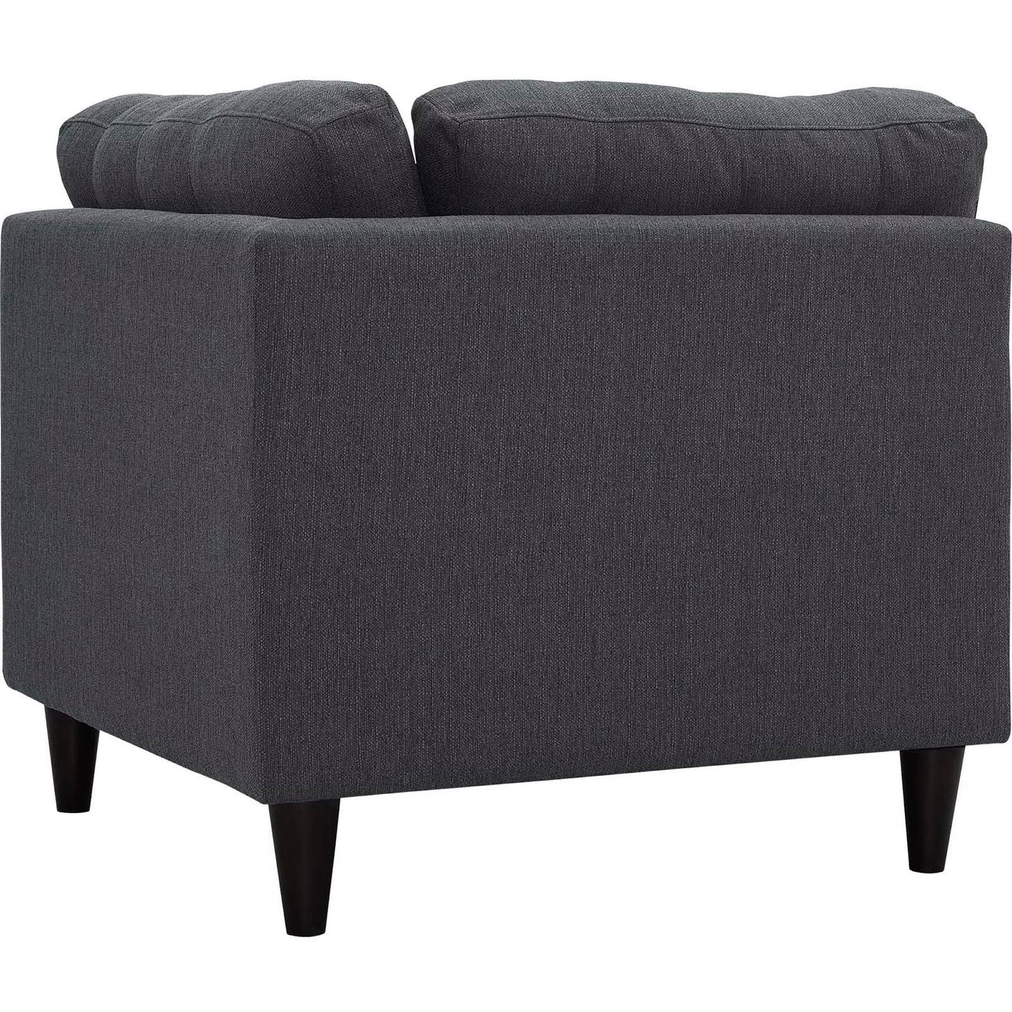 Empress Upholstered Fabric Corner Sofa by Furniture for America
