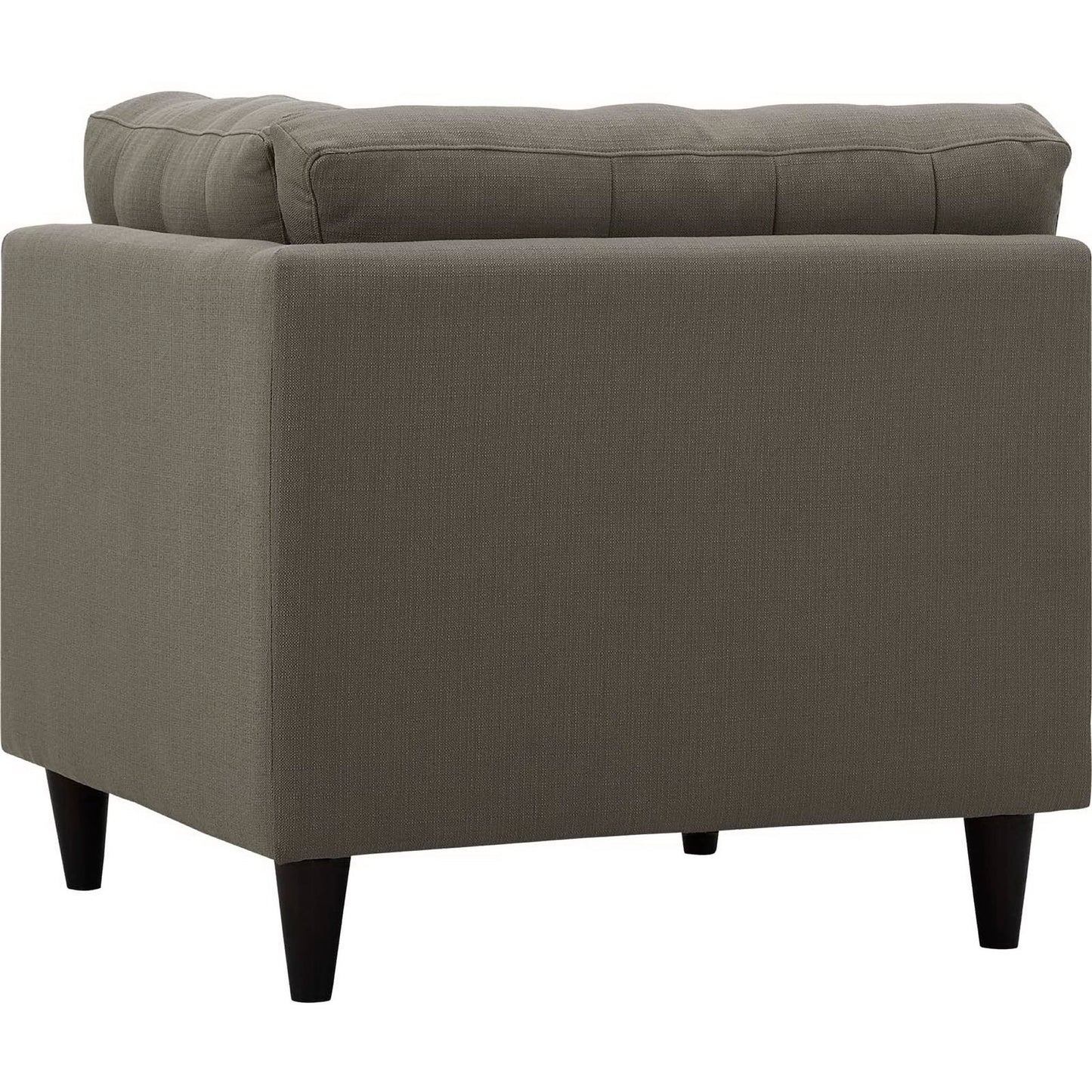 Empress Upholstered Fabric Corner Sofa by Furniture for America