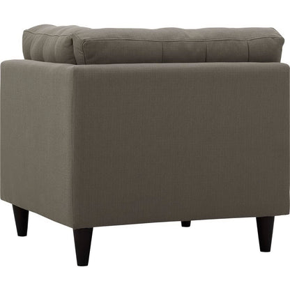 Empress Upholstered Fabric Corner Sofa by Furniture for America