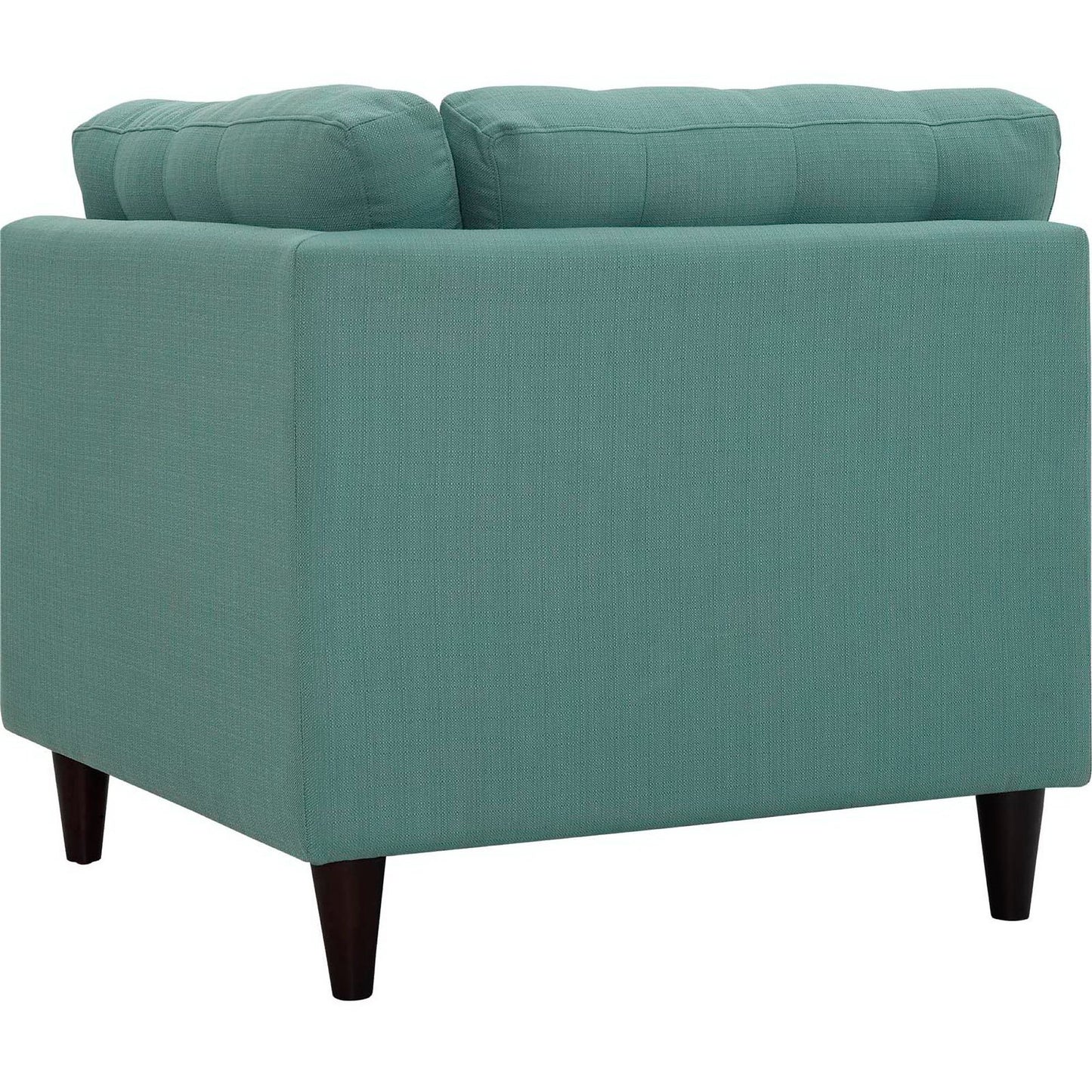 Empress Upholstered Fabric Corner Sofa by Furniture for America