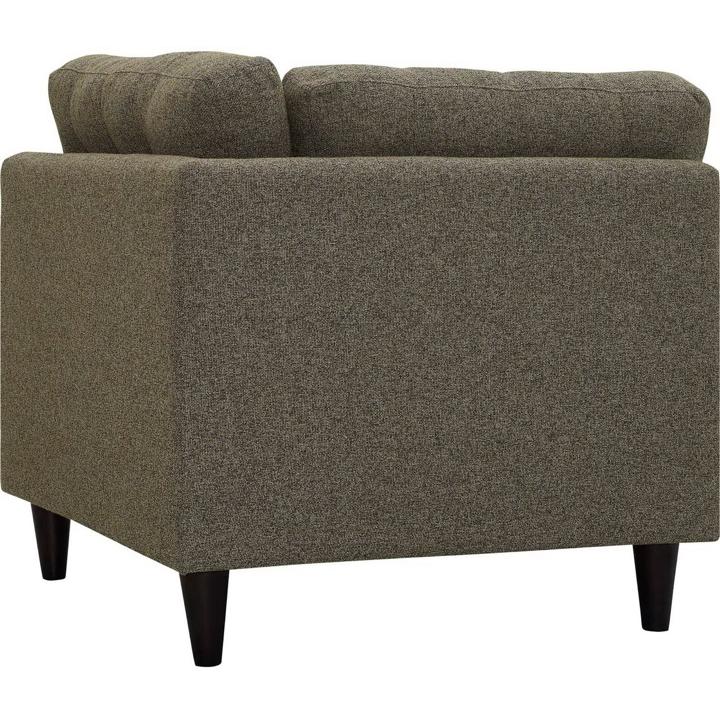 Empress Upholstered Fabric Corner Sofa by Furniture for America