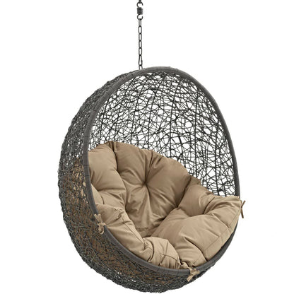 Hide Outdoor Patio Swing Chair Without Stand by Furniture for America
