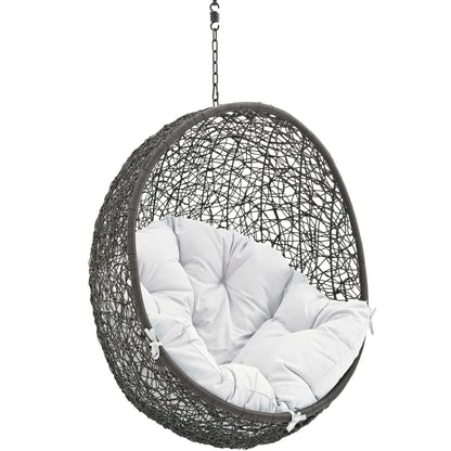 Hide Outdoor Patio Swing Chair Without Stand by Furniture for America