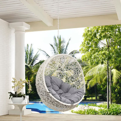 Hide Outdoor Patio Swing Chair Without Stand by Furniture for America
