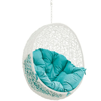 Hide Outdoor Patio Swing Chair Without Stand by Furniture for America