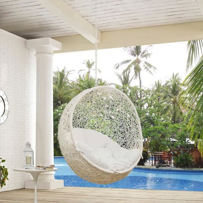 Hide Outdoor Patio Swing Chair Without Stand by Furniture for America