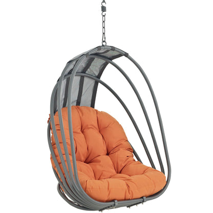 Whisk Outdoor Patio Swing Chair Without Stand by Furniture for America