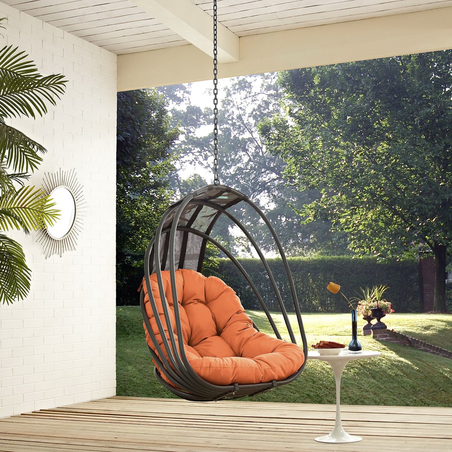 Whisk Outdoor Patio Swing Chair Without Stand by Furniture for America