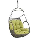 Auster Outdoor Patio Swing Chair Without Stand in Peridot