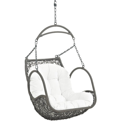 Arbor Outdoor Patio Swing Chair Without Stand by Furniture for America