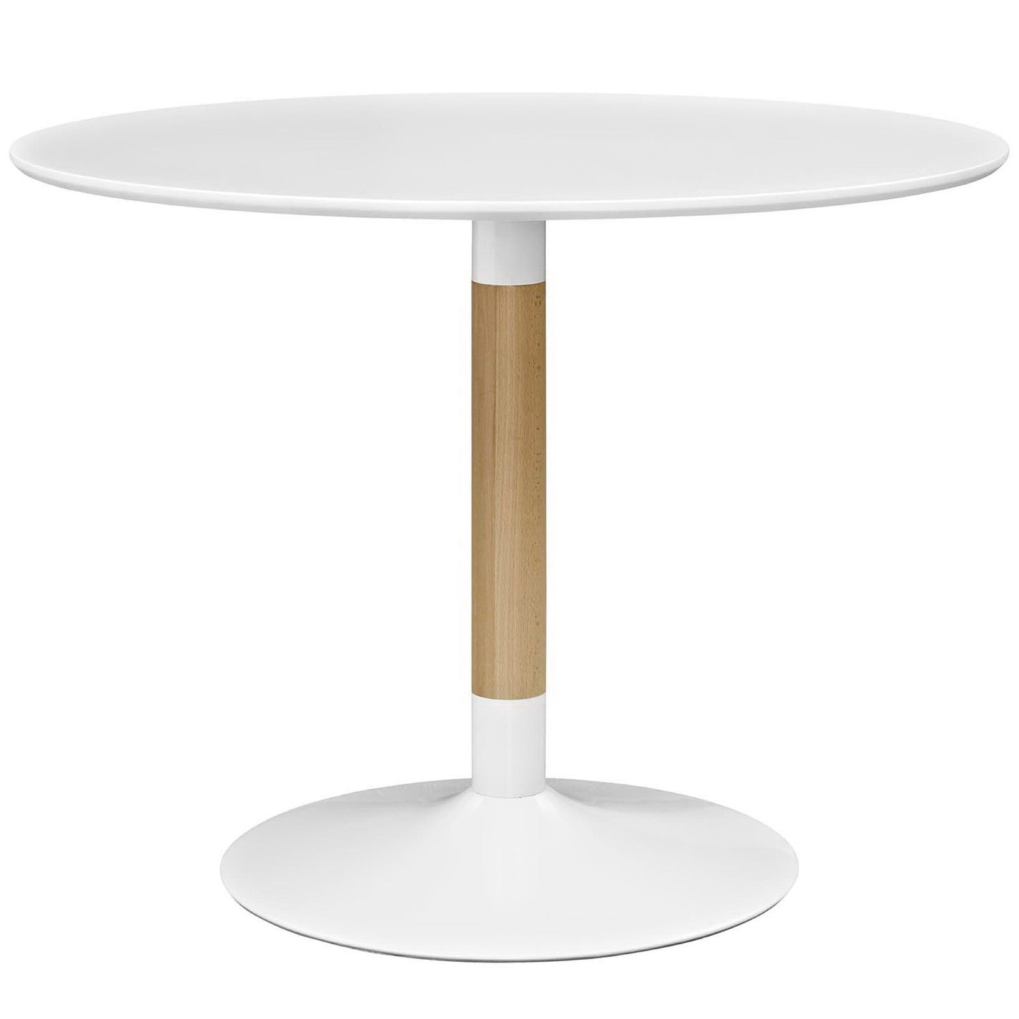 Whirl Round Dining Table by Furniture For America