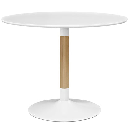 Whirl Round Dining Table by Furniture For America