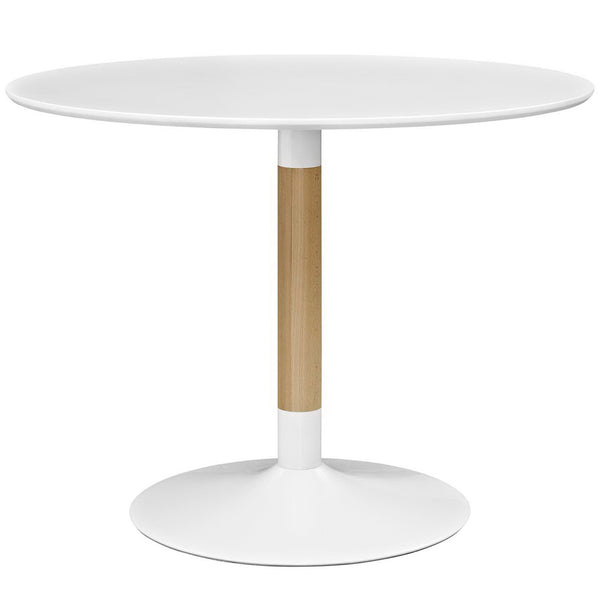 Whirl Round Dining Table by Furniture For America