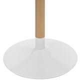 Leksand Round Dining Table in White