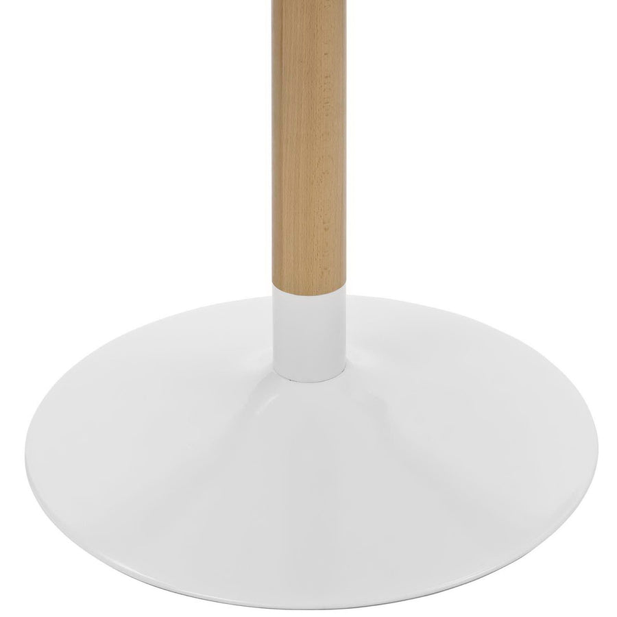 Leksand Round Dining Table in White