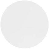 Leksand Round Dining Table in White
