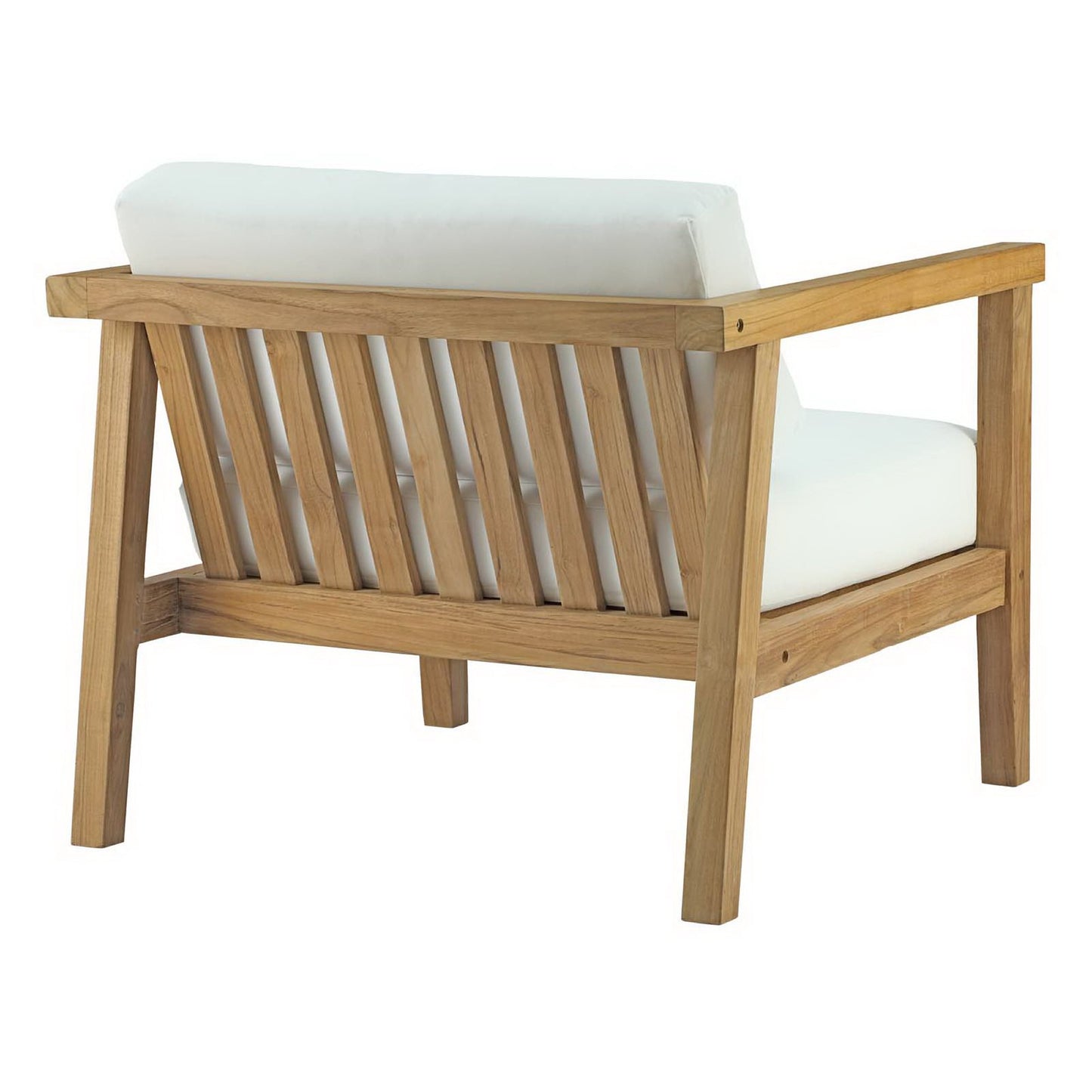Bayport Outdoor Patio Teak Armchair by Furniture For America