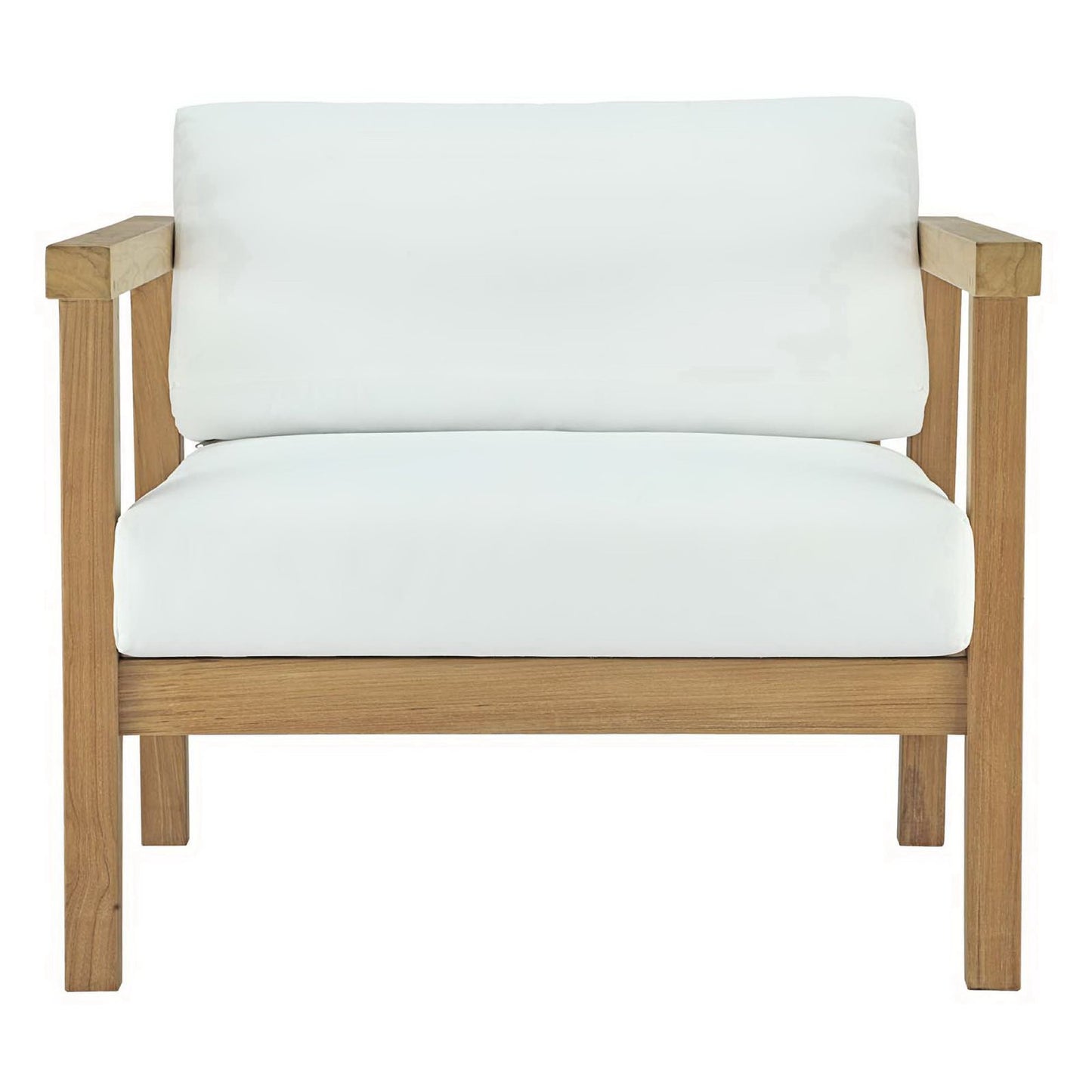 Bayport Outdoor Patio Teak Armchair by Furniture For America