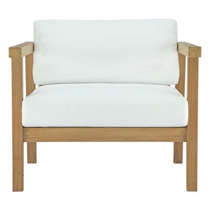 Bayport 6 Piece Outdoor Patio Teak Set by Furniture For America