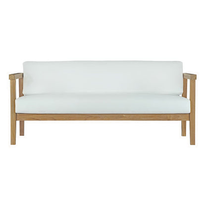 Bayport Outdoor Patio Teak Sofa by Furniture For America