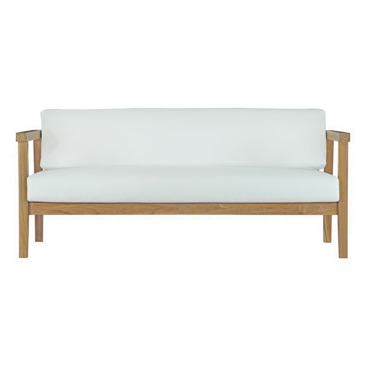 Bayport 6 Piece Outdoor Patio Teak Set by Furniture For America