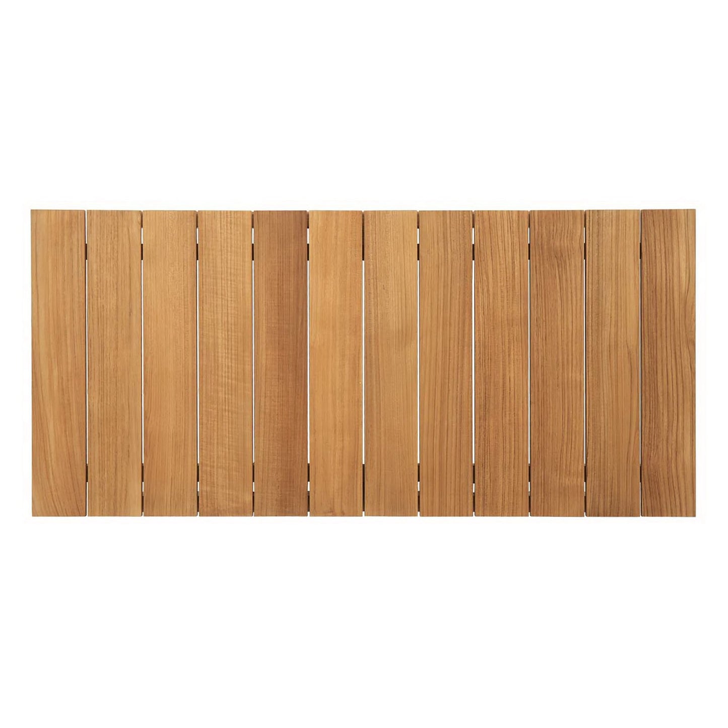Bayport 8 Piece Outdoor Patio Teak Set by Furniture For America