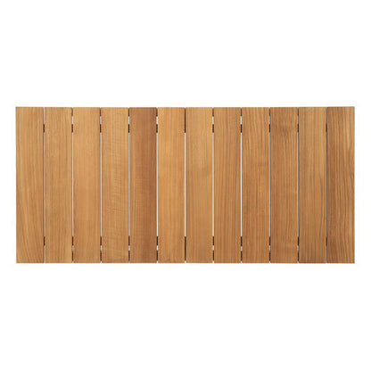 Bayport 8 Piece Outdoor Patio Teak Set by Furniture For America