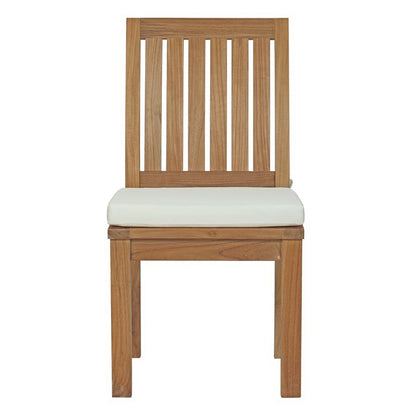 Marina Outdoor Patio Teak Dining Chair by Furniture For America
