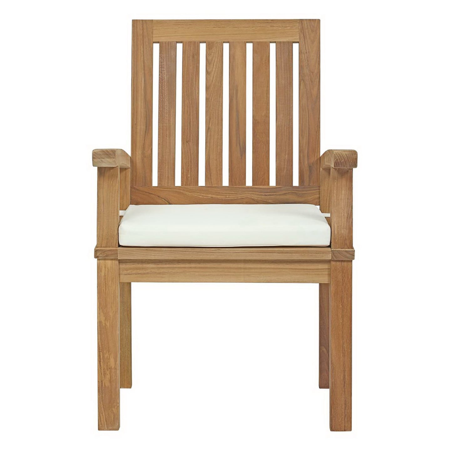 Marina Outdoor Patio Teak Dining Chair by Furniture For America