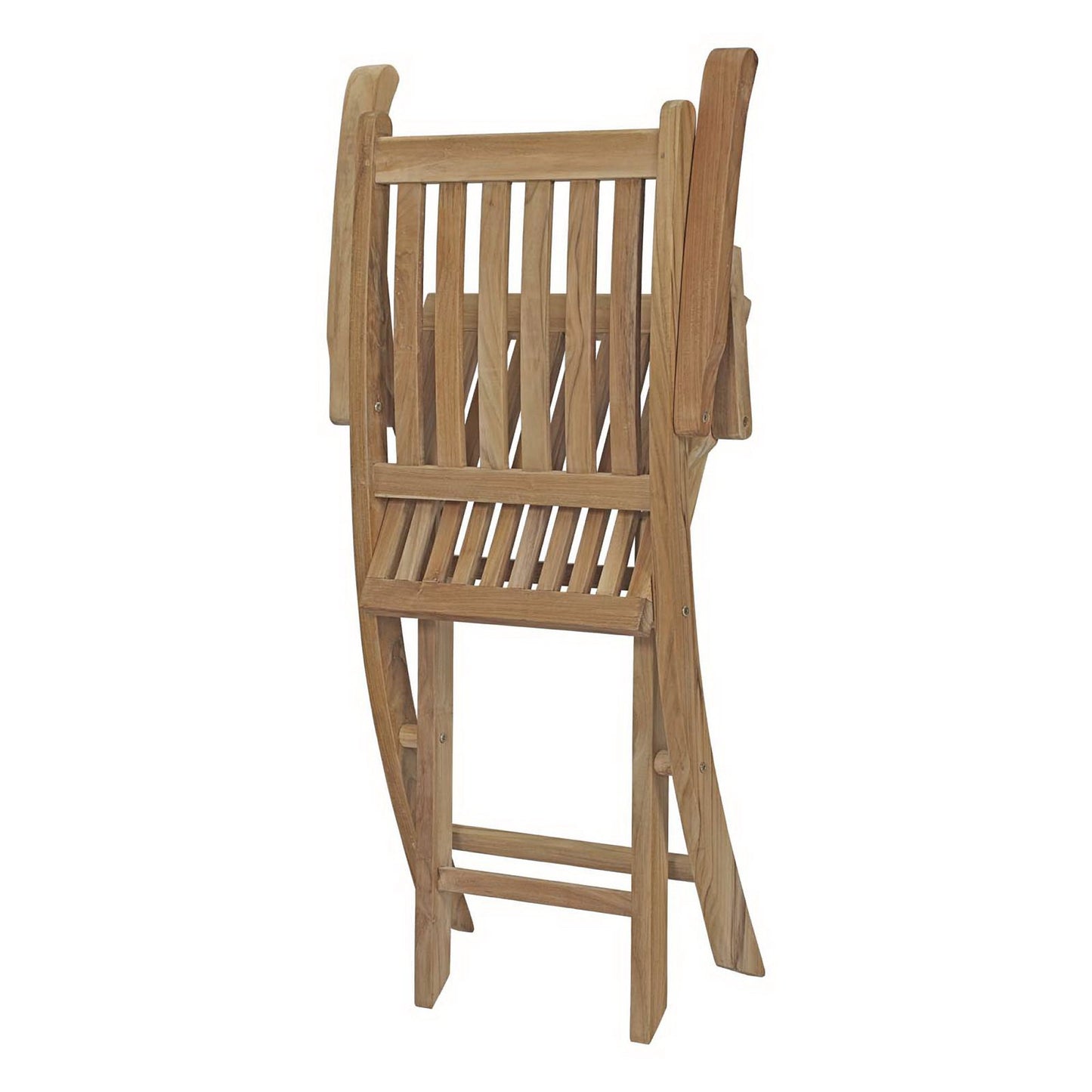 Marina Outdoor Patio Teak Folding Chair by Furniture For America