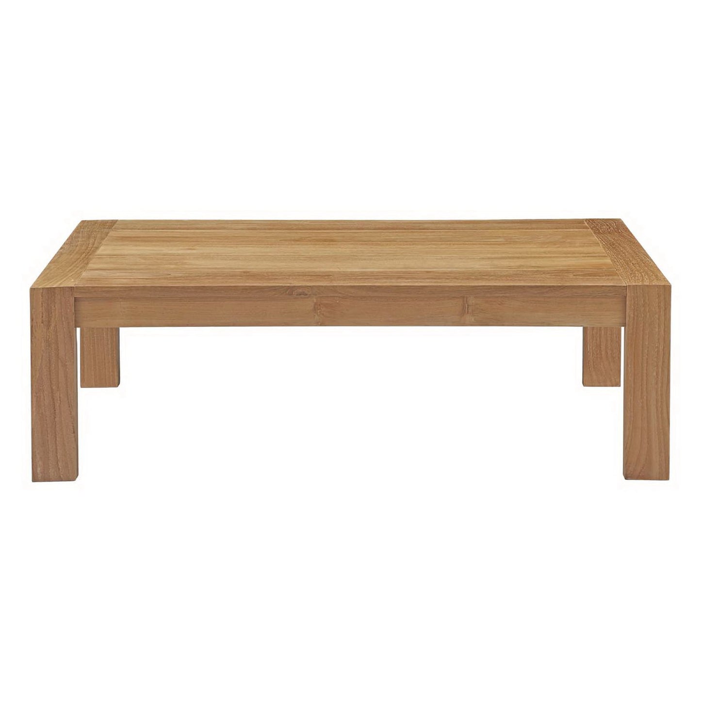 Cedar 3 Piece Outdoor Patio Teak Set in Natural White