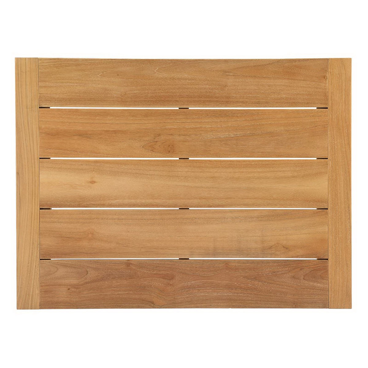 Upland Outdoor Patio Wood Coffee Table in Natural