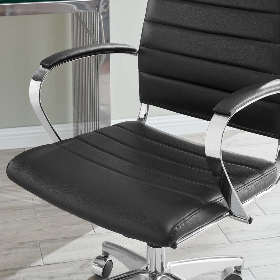 Vanilla Highback Office Chair in Black