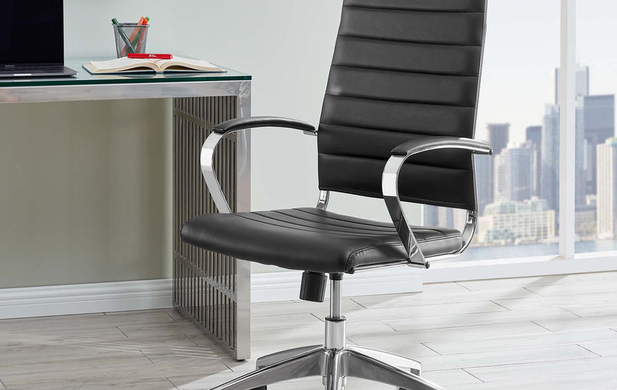 Vanilla Highback Office Chair in Black