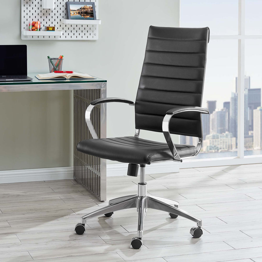 Vanilla Highback Office Chair in Black