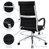 Vanilla Highback Office Chair in Black