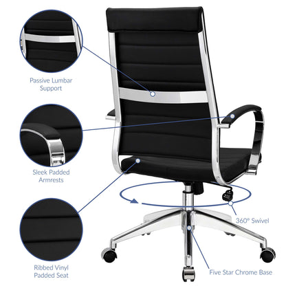 Jive Highback Office Chair by Furniture for America