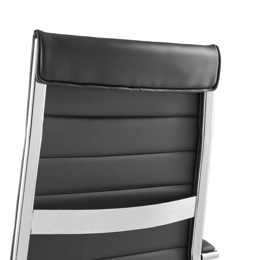 Vanilla Highback Office Chair in Black