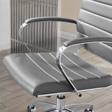 Vanilla Highback Office Chair in Gray