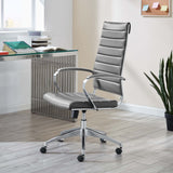 Vanilla Highback Office Chair in Gray