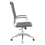 Vanilla Highback Office Chair in Gray